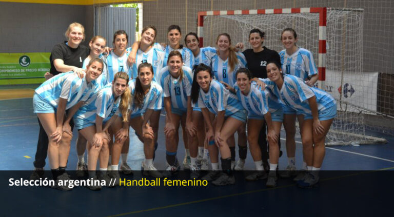 Seleccion-Agentina-Handball-Femenino